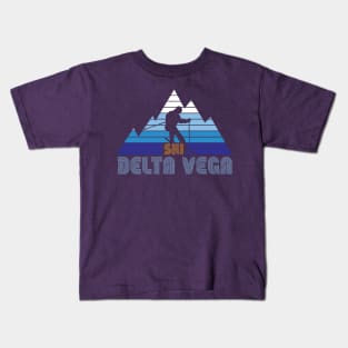 Ski Delta Vega Kids T-Shirt